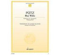 Puetz Eduard Blues Waltz - Trompette (Sib)/Piano G