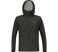 Salewa Veste à capuche Puez Aqua 4 Powertex 2.5L vert foncé Taille S