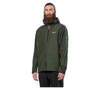 Salewa Veste à capuche Puez Aqua 4 Powertex 2.5L vert foncé - L