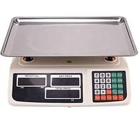 PUFAHAU Balance Électronique De Cuisine, Balance Numérique De Haute Précision, en Acier Inoxydable, pour Magasin D'Usine(B-30Kg/1G)