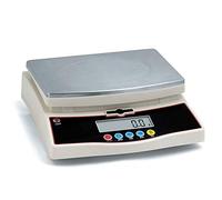 PUFAHAU Balance Électronique Précise 50 Kg/0,1 G, Balance Numérique pour Poste, Industrie, Commerce, Magasin(Blanc-30Kg/0,1G)