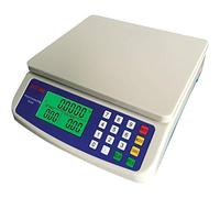 PUFAHAU Balance Numérique 88 LB, Plate-Forme Électronique De Calcul De Prix, Balance Commerciale, Épicerie Fine, Comptage De Produits, Fruits, Viande, Pesée, Marchés De(Blanc-10Kg-1G)