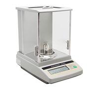PUFAHAU Balance Numérique Scientifique De Précision, Électronique, pour Laboratoire, Pesage Et Comptage Industriels, Précision Analytique 0,0001 G(120 G/0,1 MG)