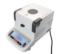PUFAHAU Humidimètre, Testeur D'Humidité Halogène De Haute Précision, Analyseur Électronique De Teneur en Humidité avec Une Lisibilité De 0,0001 G, Capacité Maximale De
