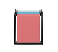 PUFAHAU Support pour Tapis De Yoga en Métal Noir, Robuste Et Muni De roulettes, Chariot De Rangement pour Salle De Sport À Domicile-Peut Contenir 6 Tapis