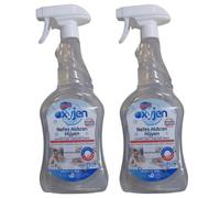 PUFAI Bundle Bingo Lot de 2 nettoyants de surface hygiéniques en spray 750 ml Pour des surfaces propres et fraîches dans toute la maison