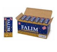 PUFAI Bundle - FALIM Chewing-Gum Sans Sucre Saveur Mastic - Lot de 5 x 20 pièces, 18 Packs