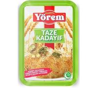 Pufai Fils de pâte kadaifi très fins taze kadayıf dubai chocolat 500 g avec Pufai Grocery