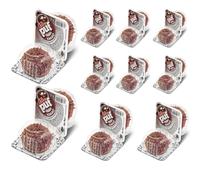 Pufai Grocery Lot de 20 biscuits à la guimauve au cacao 18 g