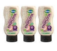 Pufai Grocery - Lot de 3 sauces à l'ail Remia - 250 ml