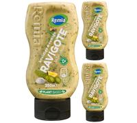 Pufai Grocery Lot de 3 sauces de table Remia RAVIGOTE 250 ml