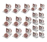 Pufai Grocery Lot de 30 biscuits à la guimauve au cacao 18 g