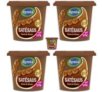 Pufai Grocery - Lot de 5 assises à sauce Remia - 325 ml