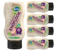 Pufai Grocery - Lot de 5 sauces à l'ail Remia - 250 ml