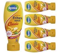 Pufai Grocery Lot de 5 sauces classiques Remia 300 ml