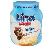 Pufai Lino Lada Crème au lait et noisette Étalés de chocolat 350 g