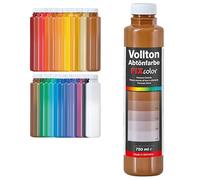 PUFAS FIXcolor 906 Colorant Universel Brun Chocolat - 750 ml | Peinture en dispersion pour finitions décoratives et matériaux à base d’eau | Fort pouvoir colorant et rendement élevé