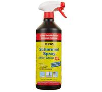 Pufas Lot de 2 sprays anti-moisissures 1 l