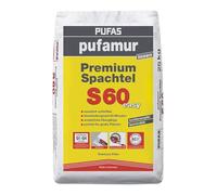 PUFAS S60 Premium Mastic pour plâtre 25 kg
