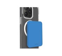 PURO PUFCBB40P2MAGBLUE banque d'alimentation électrique Lithium Polymère (LiPo) 4200 mAh Recharge sans fil Bleu