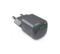 PURO PUFCMTCUSBC20WGDKGR chargeur d'appareils mobiles Smartphone, Tablette Gris Secteur Charge rapide Intérieure