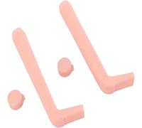 Pufei 2pcs hiccup stopper paillet ensemble en forme de l en forme de lauréat en forme d'usure d'artefacts arrête immédiatement l'outil de hoquet pour l'avion de en plein air
