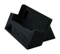 Pufei Boîtier pour récepteur radio ATS MINI SI4732 DSP avec rainure de guidage sonore intégrée, support radio universel, impression 3D, support radio résistant aux chocs, boîtier de rangement radio