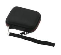 Pufei Étui de voyage pour banque d'alimentation magnétique sans fil Baseus 5000 mAh étanche à la poussière (noir)