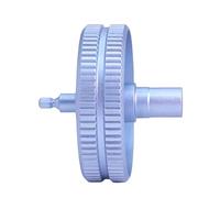 Pufei Roulette de défilement de souris en alliage d'aluminium pour Logitech G102 G304 G305 (bleu)