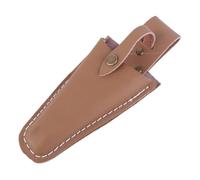 Pufei Sac à outils pour sécateur en cuir avec coutures renforcées, fourreau portable pour outils de jardinage et de coupe