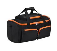 Pufei Sac de rangement universel pour haut-parleur avec poches pour microphone, grande capacité, pour PartyBox On-The-Go Essential