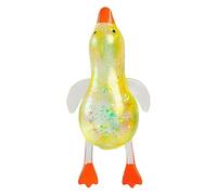 Pufei Squishies Canards Éclatants à Effet de Rebond Lent pour Adultes et Enfants, Jouet Decompression Canard, Idéal pour Bureau, Fête, Paniers de Pâques, Cadeau de Fête