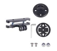 Pufei Support de selle pour feu arrière de vélo, angle réglable, support de selle de feu arrière de vélo, alliage d'aluminium, support de caméra d'action pour Garmin Varia Radar