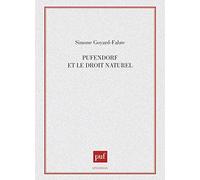 Pufendorf Et Le Droit Naturel