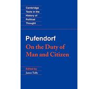 Pufendorf: On Duty of Man & Citizen