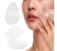 Puff à poudre en silicone Outil Cosmétique Utilisable À Sec Et À Humide
