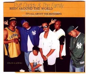 Puff Daddy And The Family - Been Around The World(+it'Sall About Benjamins with Lil Kim)