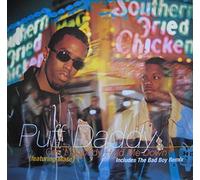PUFF DADDY - CAN'T NOBODY HOLD ME DOWN 12 INCH (12" SINGLE) UK ARISTA 1997