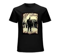 Puff Daddy Diddy Biggie No Way Out Tour Rap T-Shirt Graphics Tee Black Tee Shirt 3XL