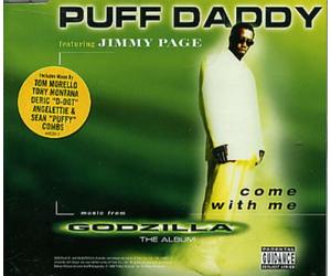 Puff Daddy & Jimmy Page - Come with Me [Import]