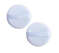 Puff en polaire cristalline réutilisable humide et sec au miel à flocage Tampon de coton pose Outil beauté pour un maquillage lâche impecable