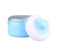 Puff Et Boîtier À Poudre pour Bébé - Boîtier Poudre Talc - Étui De Stockage pour Nouveaux Parents Assistantes Maternelles Puéricultrices Garde D'Voyage Soins À Domicile