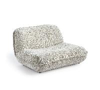Puff Love Seat WxHxD 130x70x103cm