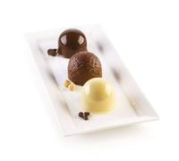 Silikomart - PUFF - MOULE EN SILICONE ø62 H 52 MM, Crème