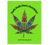 Puff, Puff, Pass, and color: adult coloring book