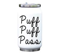 Puff Puff Pass Bouteille isotherme pour boissons Blanc Taille unique