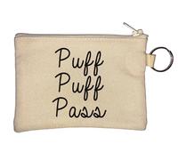Puff Puff Pass Porte-monnaie Beige