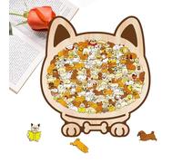 Puff Stickers 3D, 115 pièces, aux tons morandi, jeu de société relaxant, puzzle en bois, adapté pour Noël, , adolescents, famille, amoureux, femmes, plage, voiture et enfance