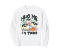 Puffer Fish Hug Me I'm Toxic Sweatshirt