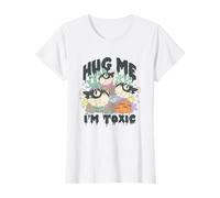 Puffer Fish Hug Me I'm Toxic T-Shirt